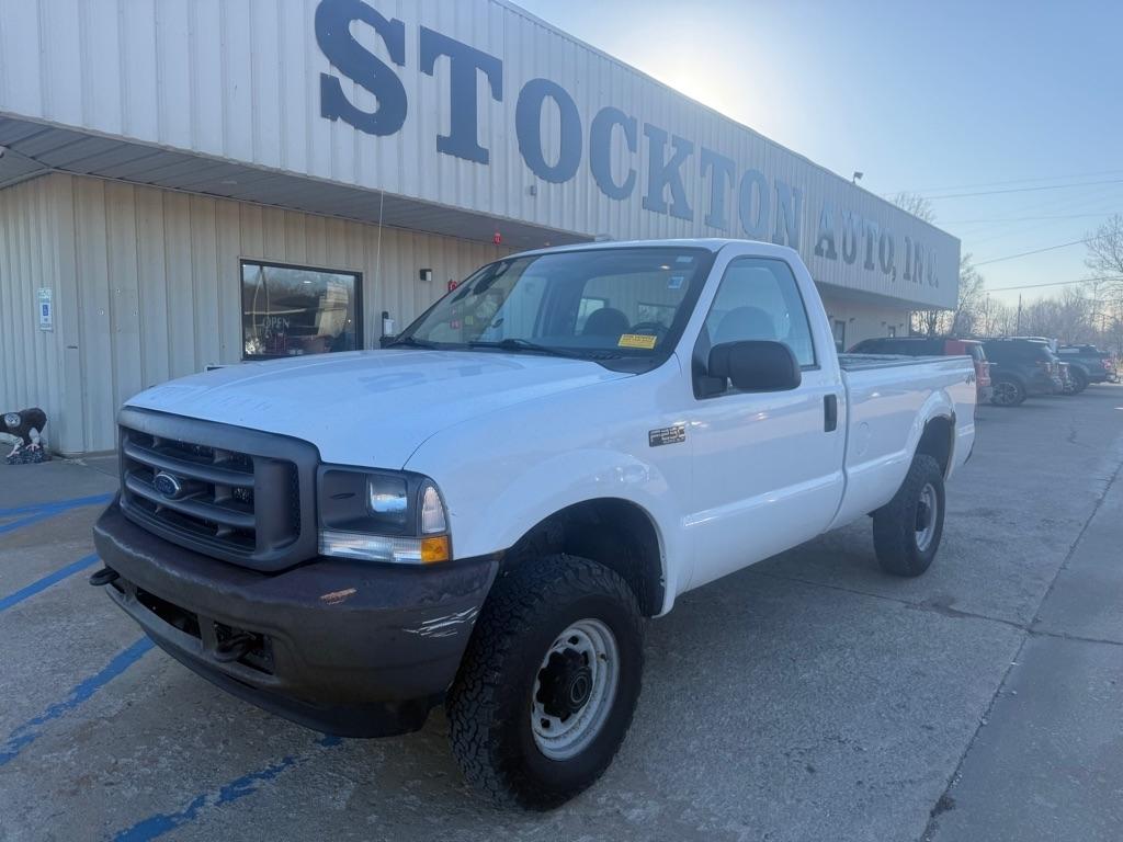 2004 Ford F-250 SD XL 4WD