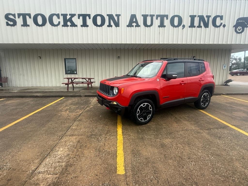 Jeep Renegade Trailhawk 2017