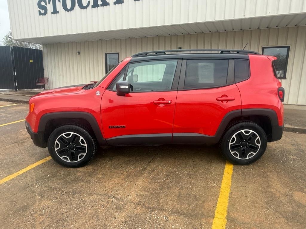 Jeep Renegade Trailhawk 2017