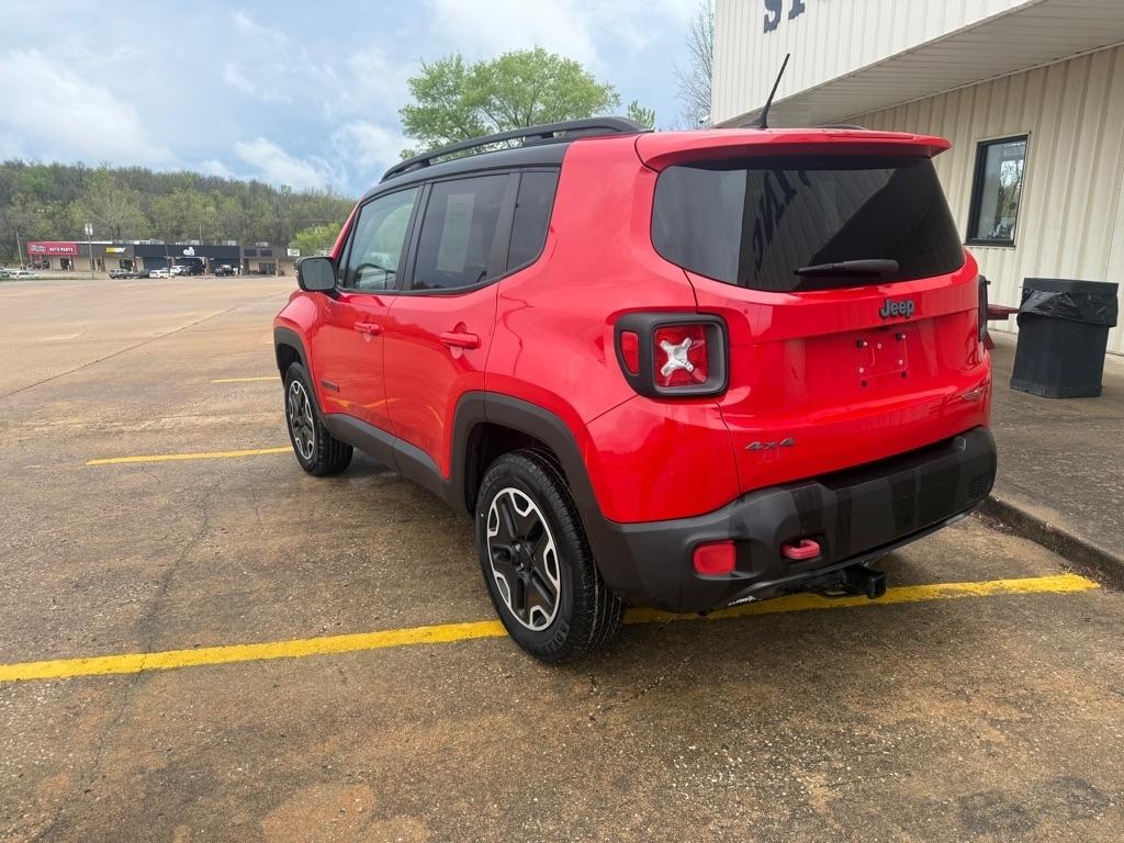Jeep Renegade Trailhawk 2017