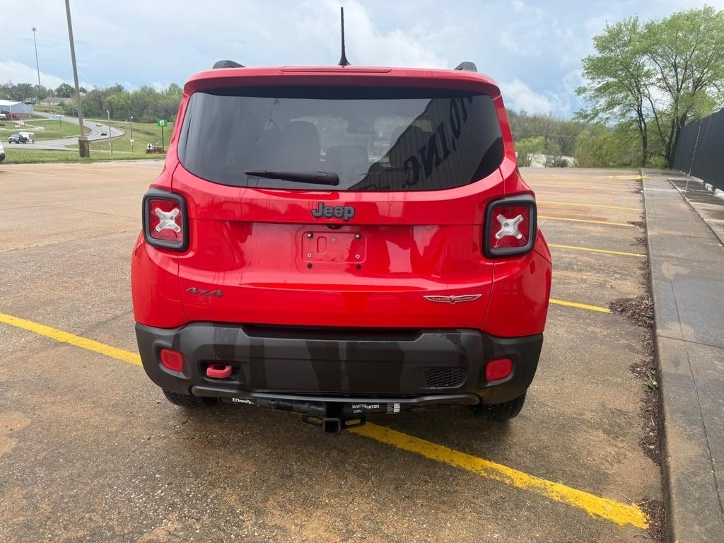Jeep Renegade Trailhawk 2017