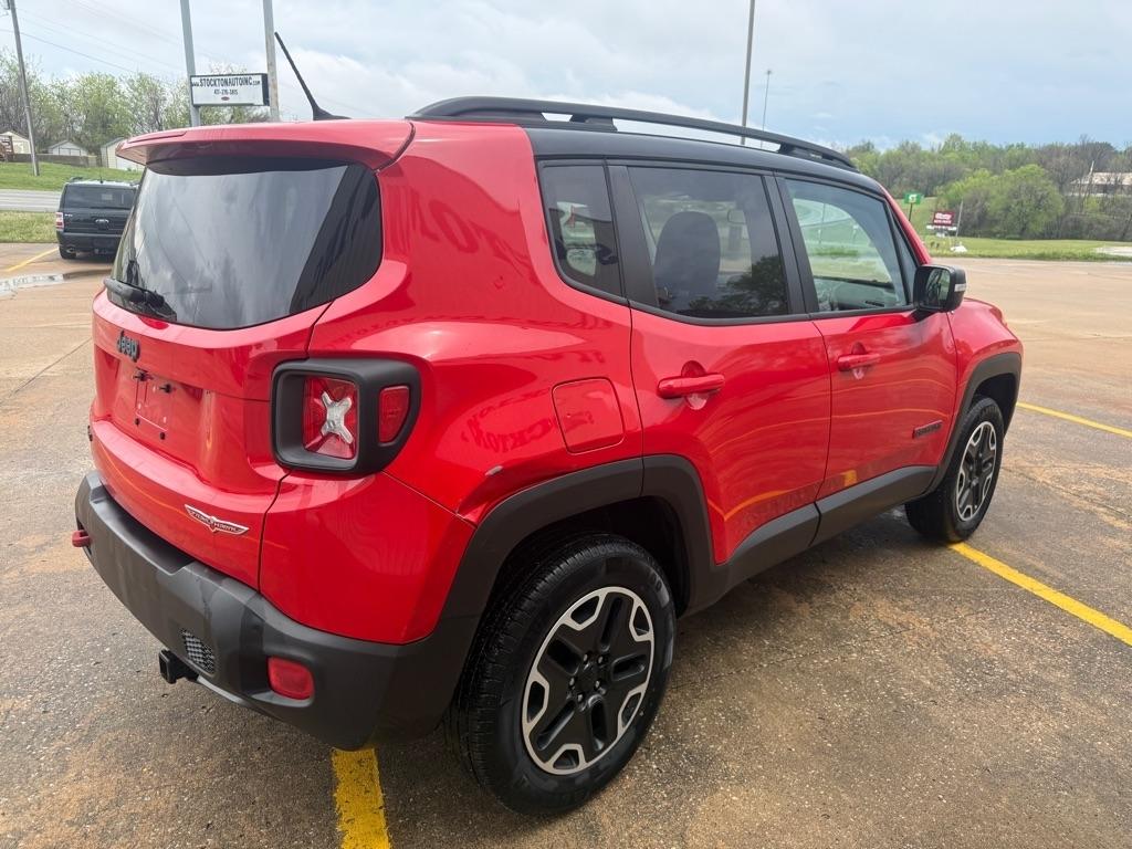 Jeep Renegade Trailhawk 2017