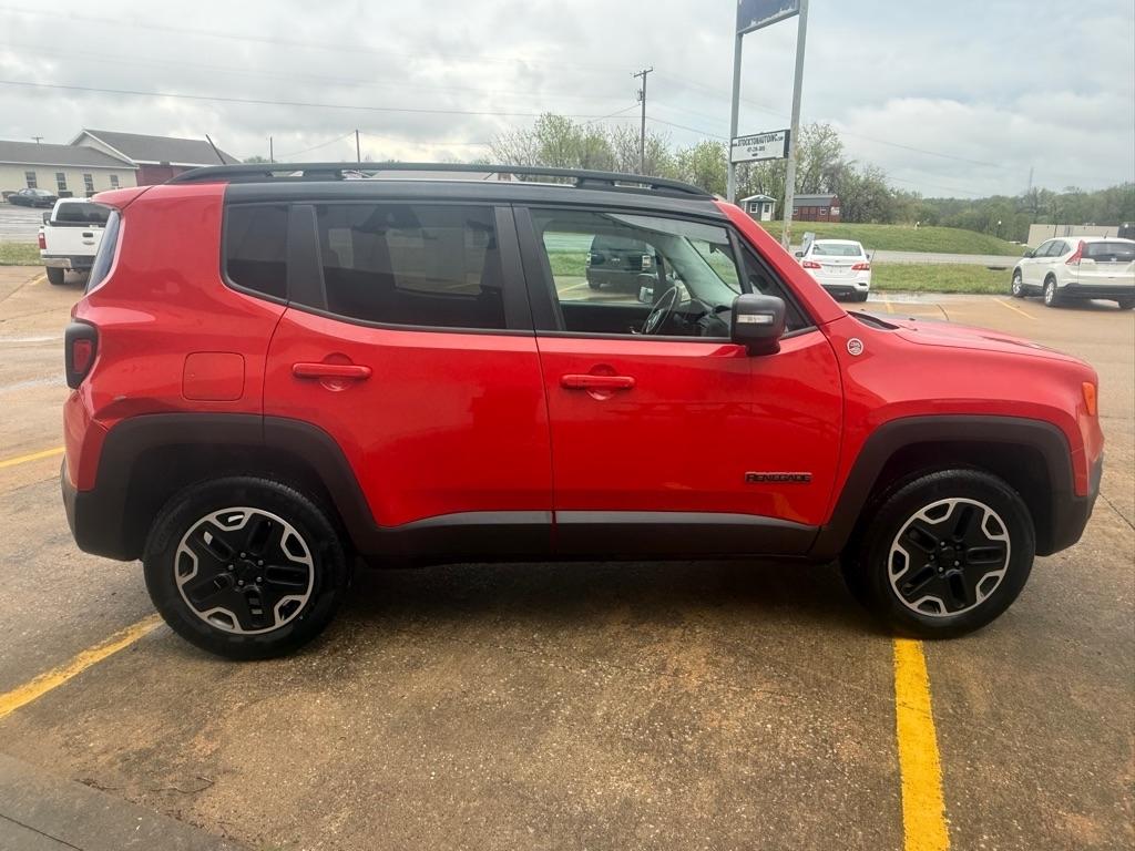 Jeep Renegade Trailhawk 2017