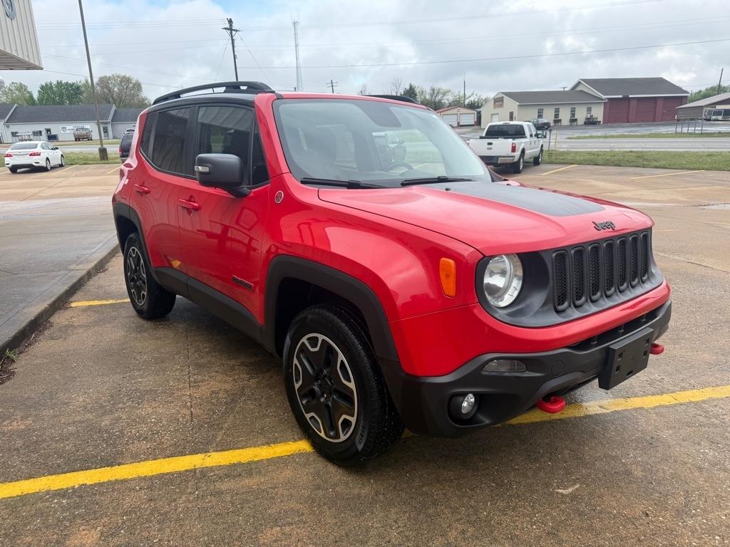Jeep Renegade Trailhawk 2017