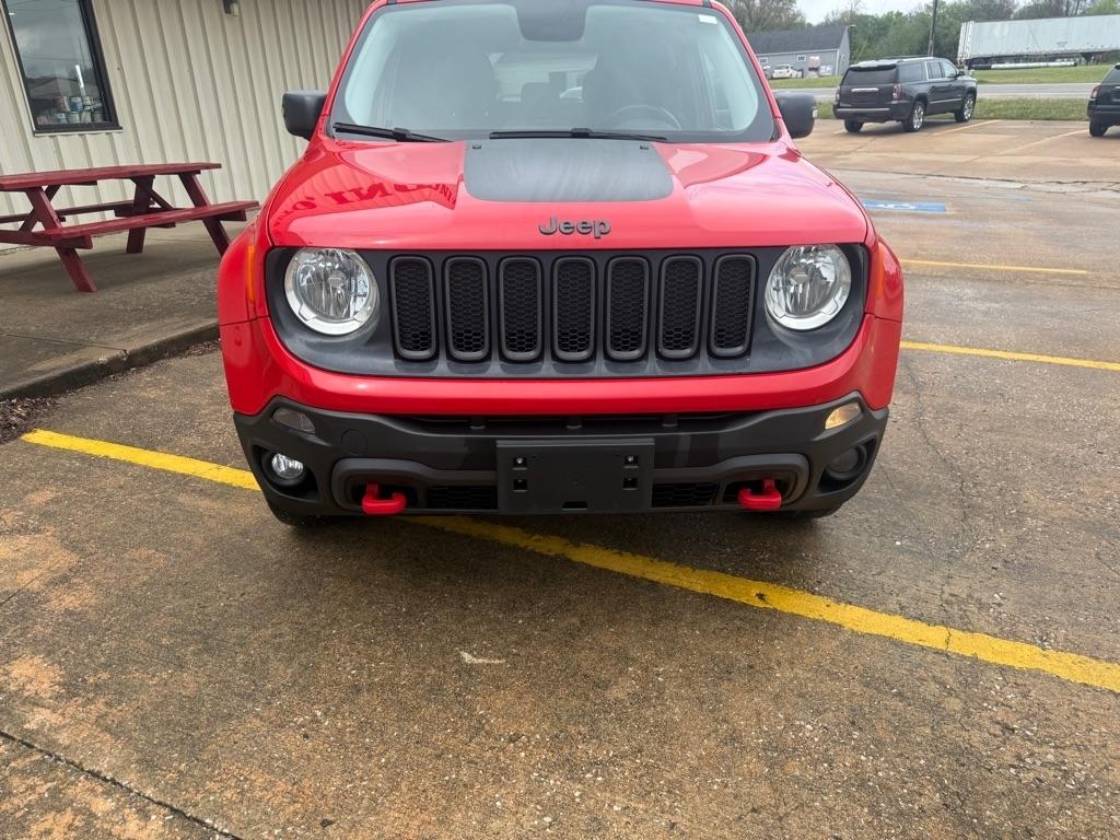 Jeep Renegade Trailhawk 2017