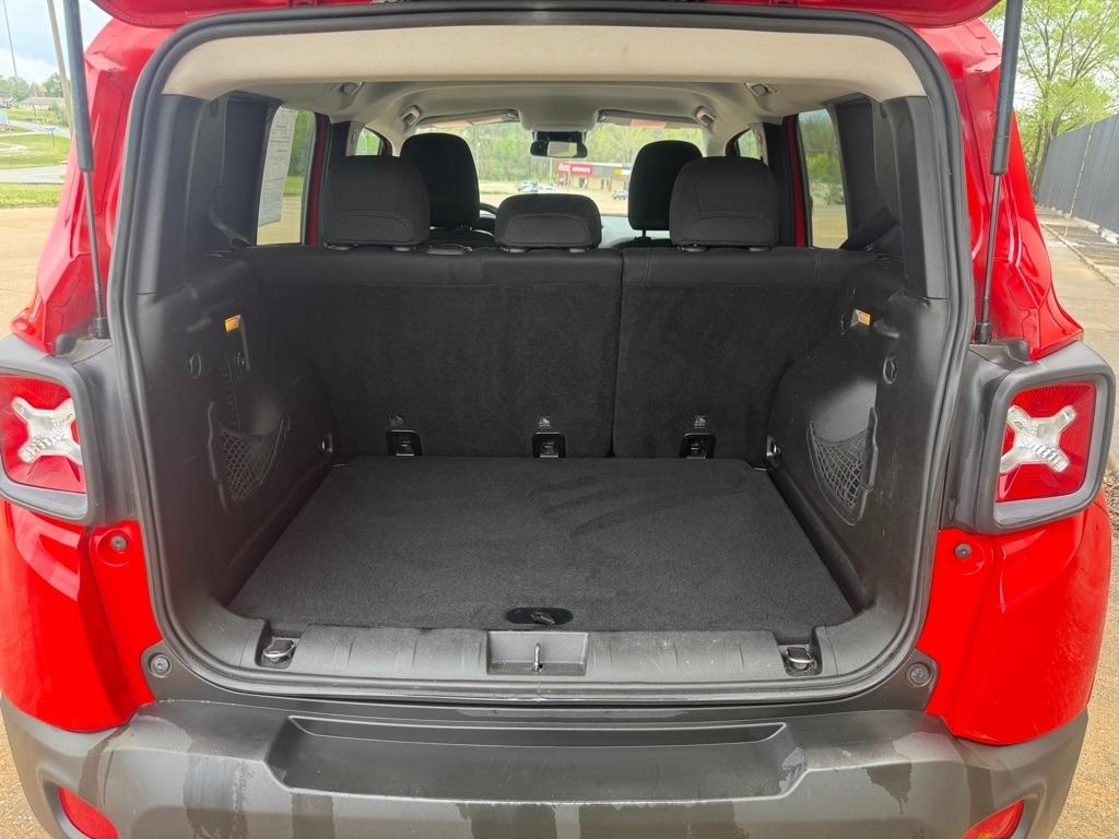 Jeep Renegade Trailhawk 2017