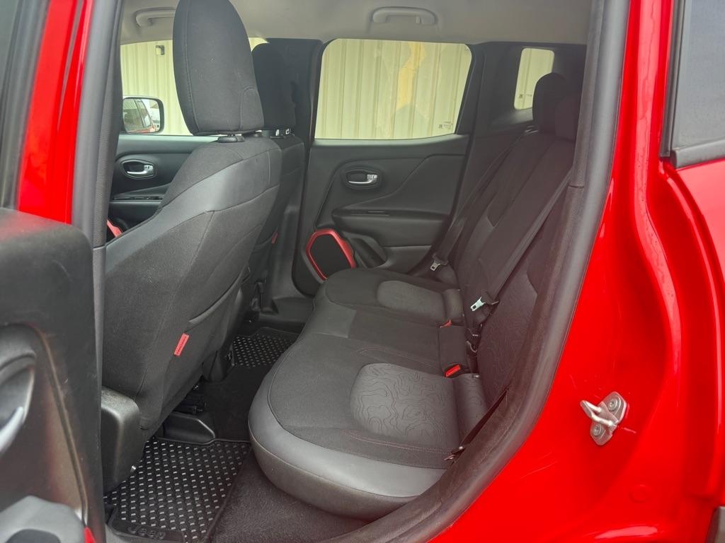 Jeep Renegade Trailhawk 2017