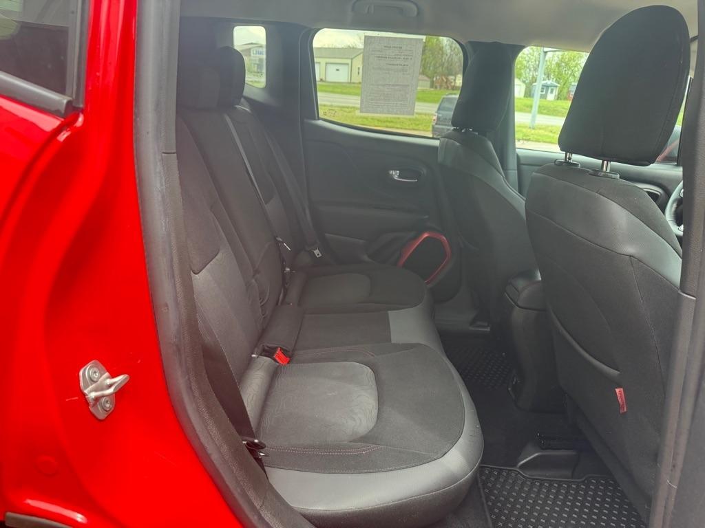 Jeep Renegade Trailhawk 2017