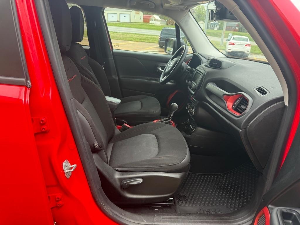 Jeep Renegade Trailhawk 2017