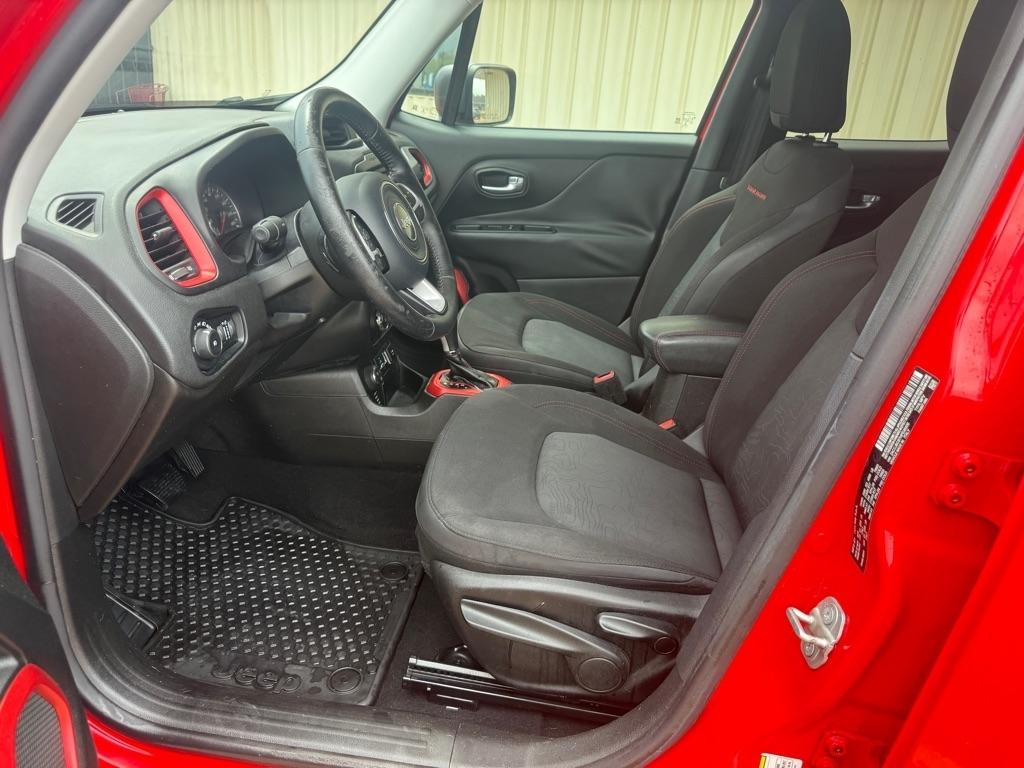 Jeep Renegade Trailhawk 2017