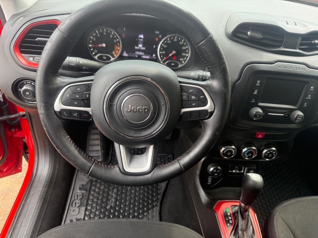 Jeep Renegade Trailhawk 2017