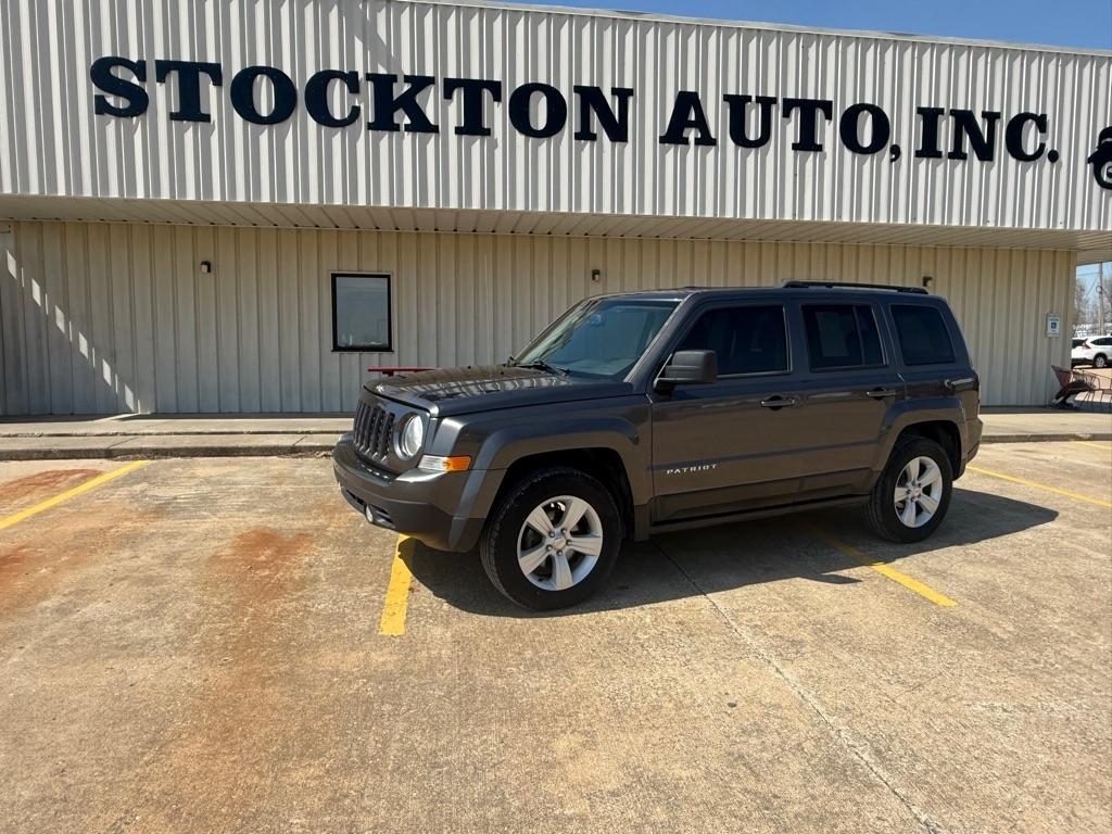 2016 Jeep Patriot Latitude 4WD