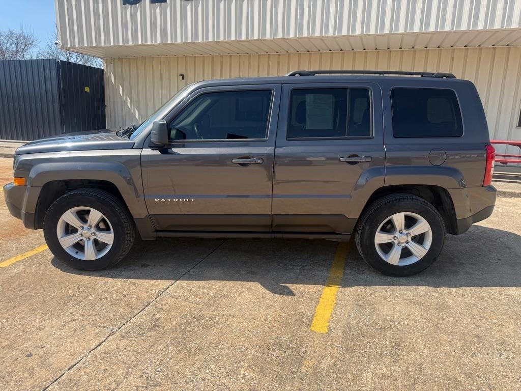 Jeep Patriot Latitude 4WD 2016