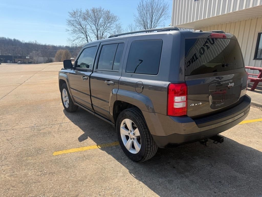 Jeep Patriot Latitude 4WD 2016