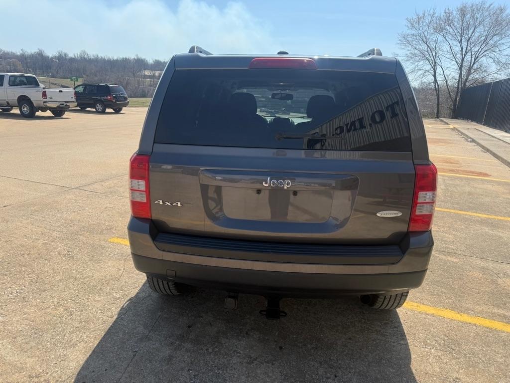 Jeep Patriot Latitude 4WD 2016