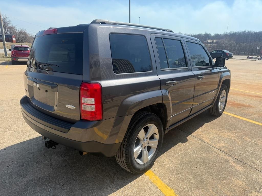 Jeep Patriot Latitude 4WD 2016