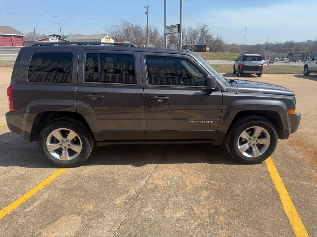 Jeep Patriot Latitude 4WD 2016