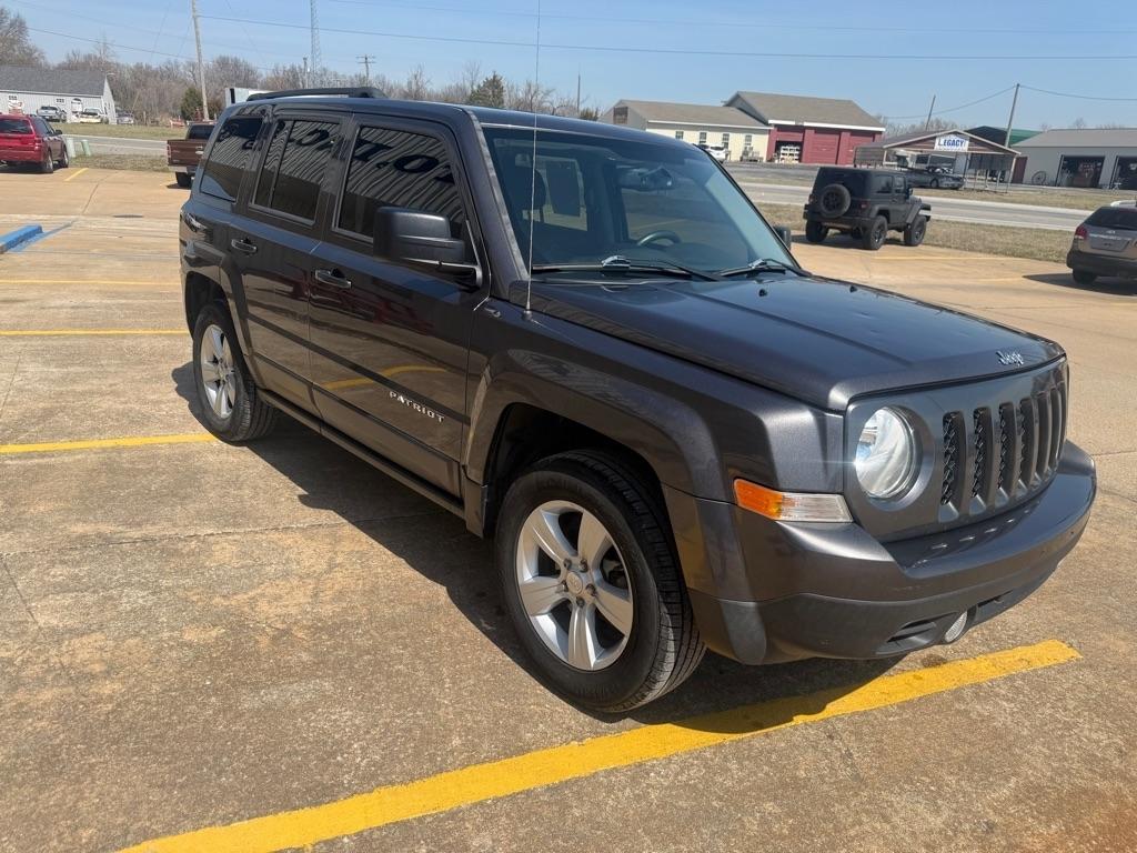 Jeep Patriot Latitude 4WD 2016