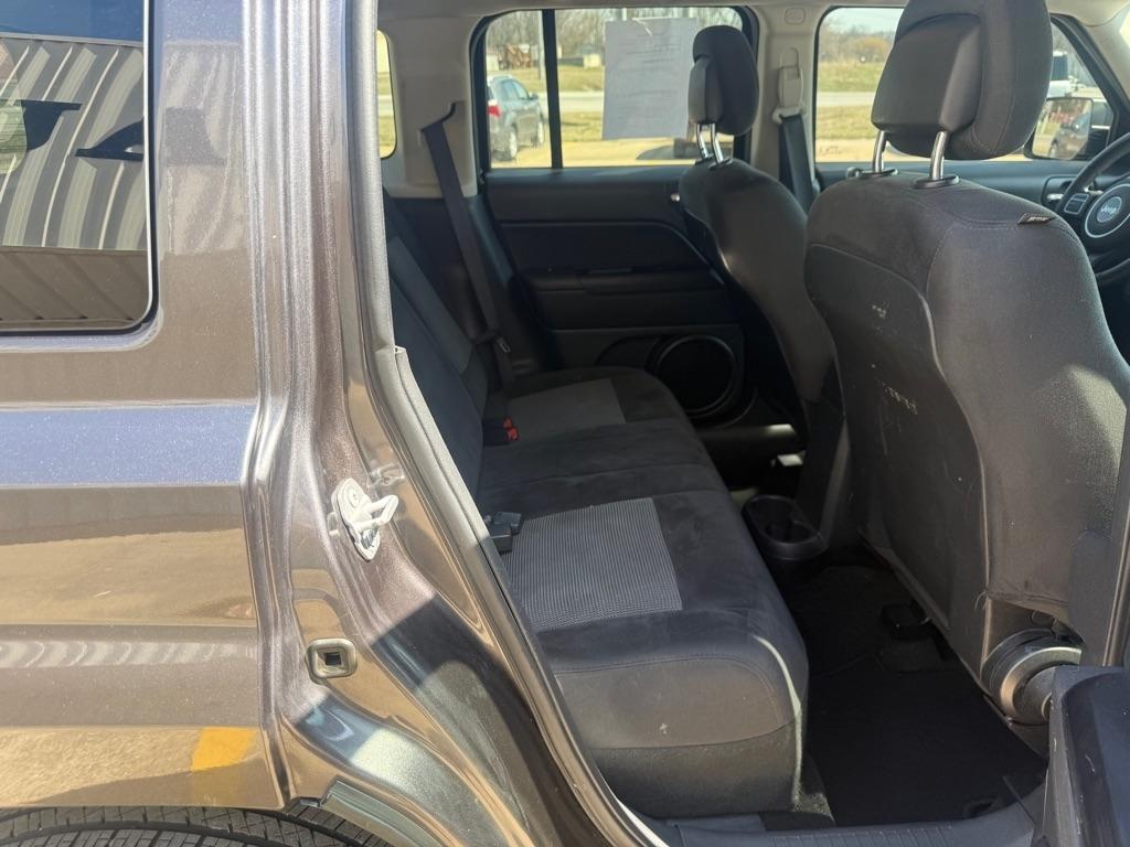 Jeep Patriot Latitude 4WD 2016