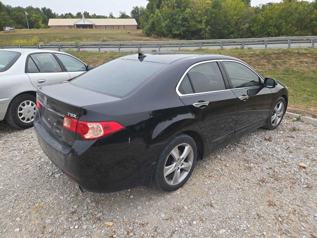 Acura TSX 5-speed AT 2012