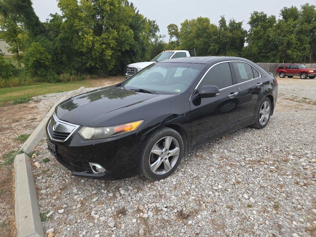 Acura TSX 5-speed AT 2012