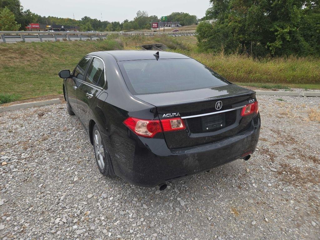 Acura TSX 5-speed AT 2012