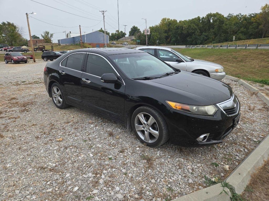 Acura TSX 5-speed AT 2012