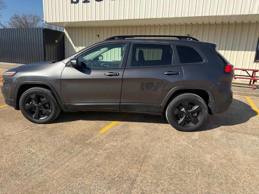 Jeep Cherokee Latitude 4WD 2018