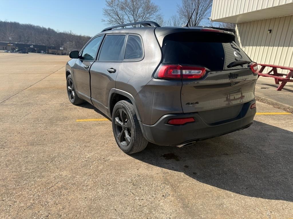 Jeep Cherokee Latitude 4WD 2018