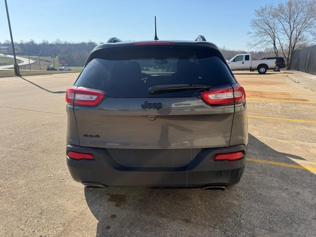 Jeep Cherokee Latitude 4WD 2018