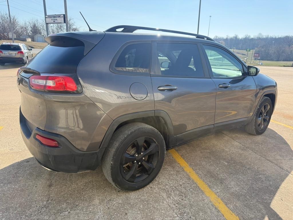 Jeep Cherokee Latitude 4WD 2018