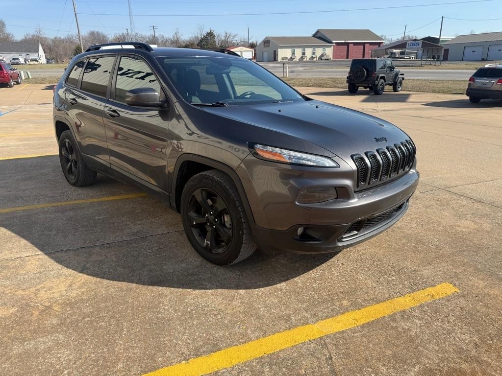Jeep Cherokee Latitude 4WD 2018