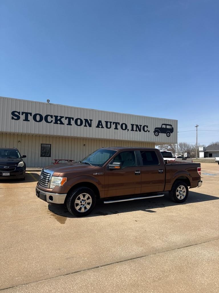 2011 Ford F-150 XL SuperCrew 5.5-ft. Bed 2WD