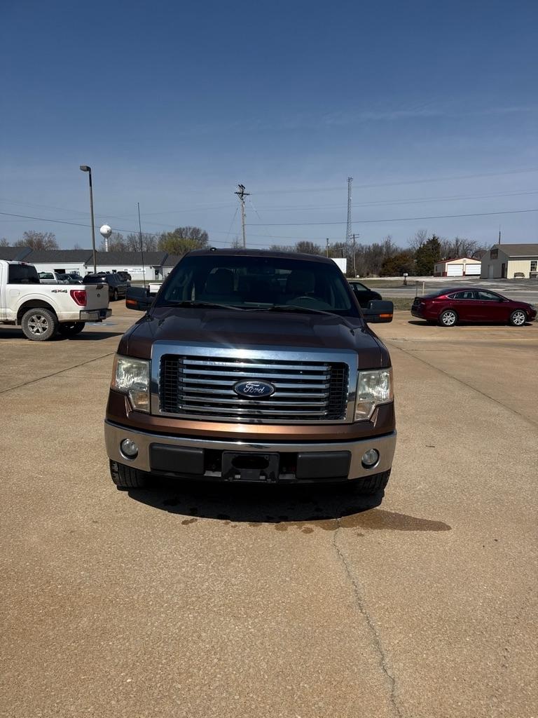 Ford F-150 XL SuperCrew 5.5-ft. Bed 2WD 2011