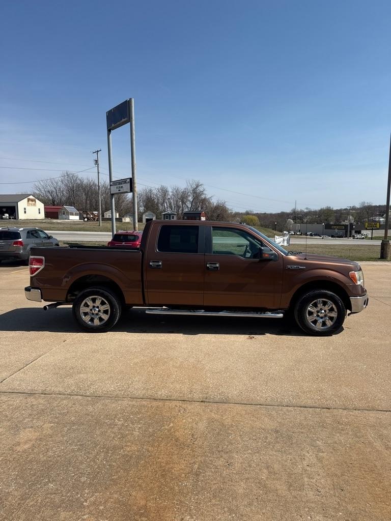 Ford F-150 XL SuperCrew 5.5-ft. Bed 2WD 2011