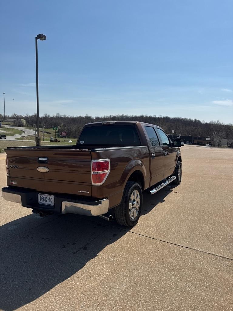 Ford F-150 XL SuperCrew 5.5-ft. Bed 2WD 2011