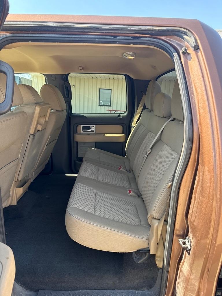 Ford F-150 XL SuperCrew 5.5-ft. Bed 2WD 2011