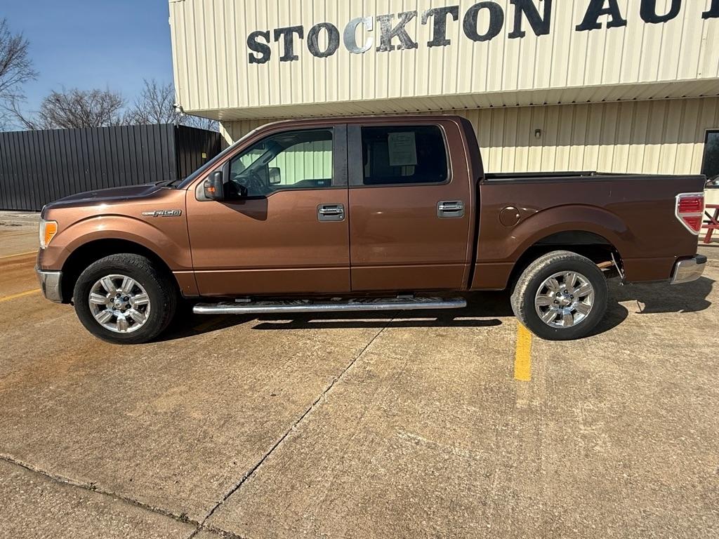 Ford F-150 XL SuperCrew 5.5-ft. Bed 2WD 2011
