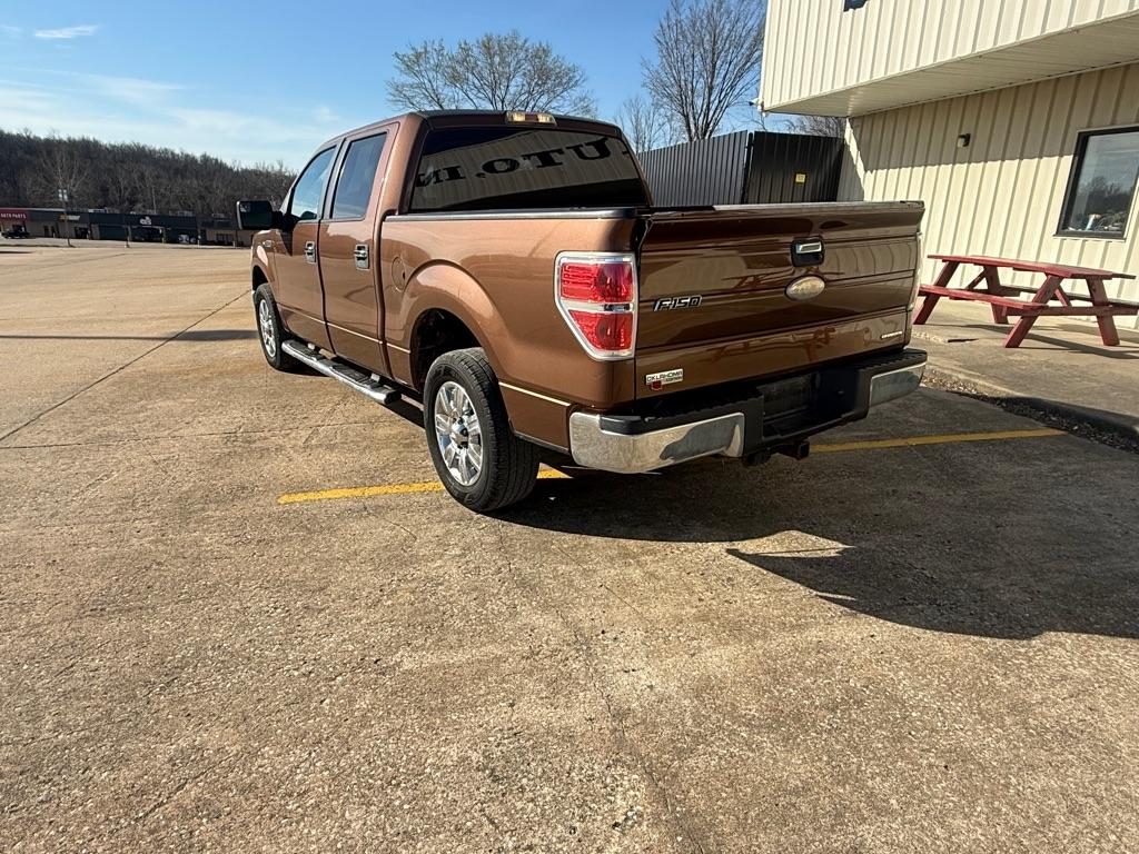 Ford F-150 XL SuperCrew 5.5-ft. Bed 2WD 2011