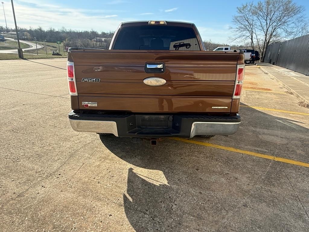 Ford F-150 XL SuperCrew 5.5-ft. Bed 2WD 2011