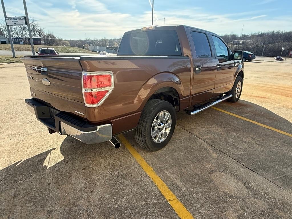 Ford F-150 XL SuperCrew 5.5-ft. Bed 2WD 2011