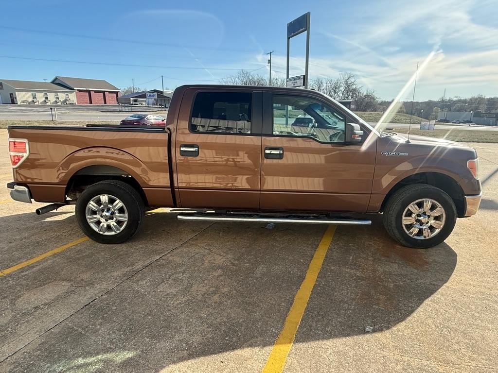 Ford F-150 XL SuperCrew 5.5-ft. Bed 2WD 2011