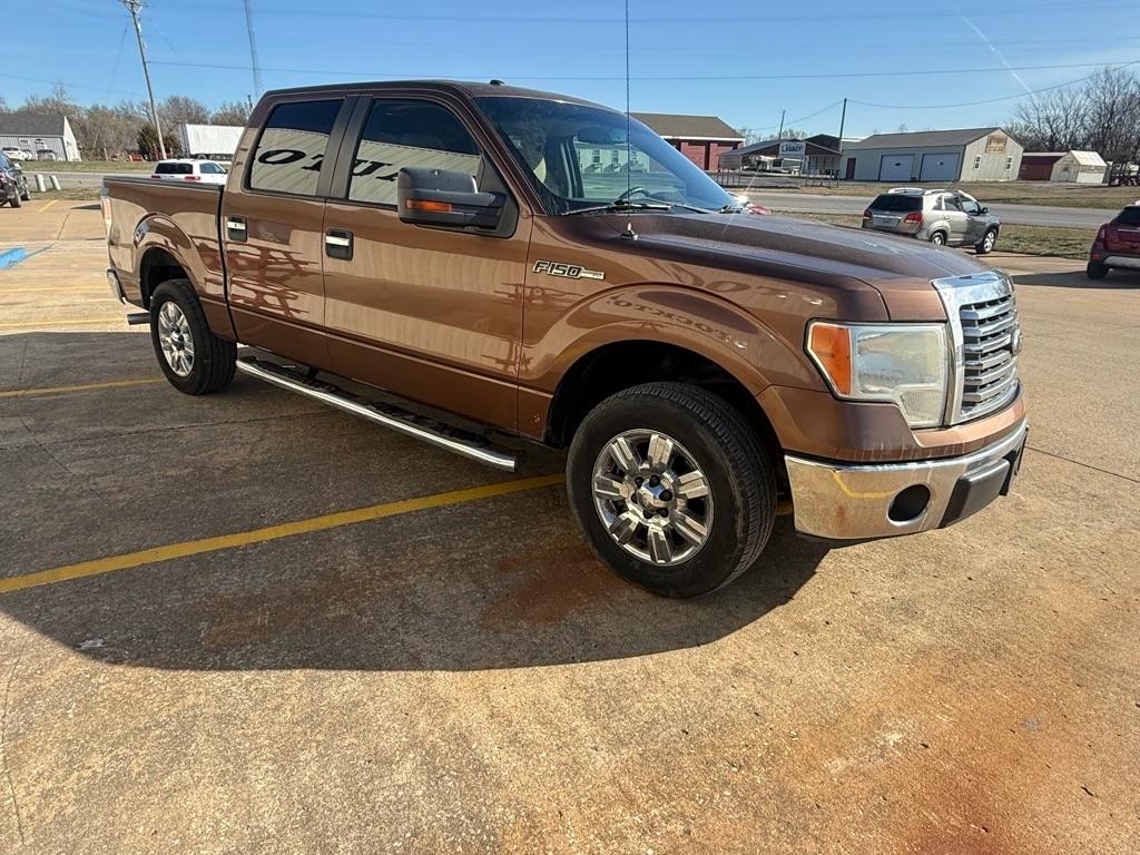 Ford F-150 XL SuperCrew 5.5-ft. Bed 2WD 2011