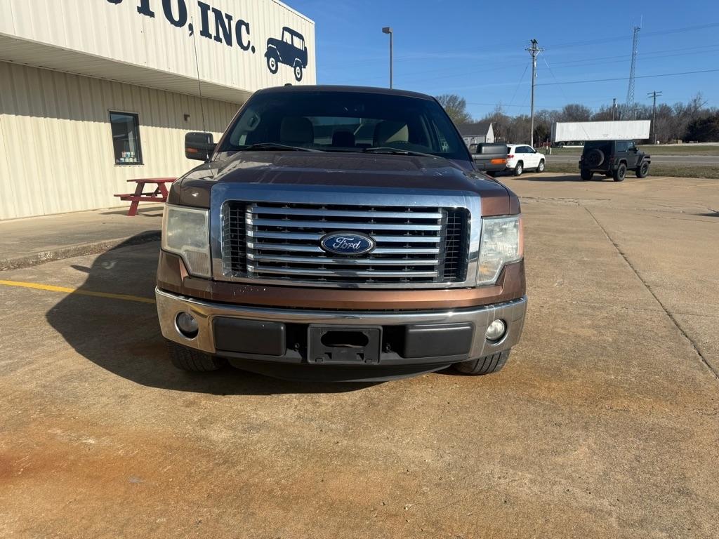 Ford F-150 XL SuperCrew 5.5-ft. Bed 2WD 2011