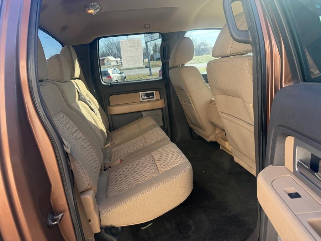 Ford F-150 XL SuperCrew 5.5-ft. Bed 2WD 2011