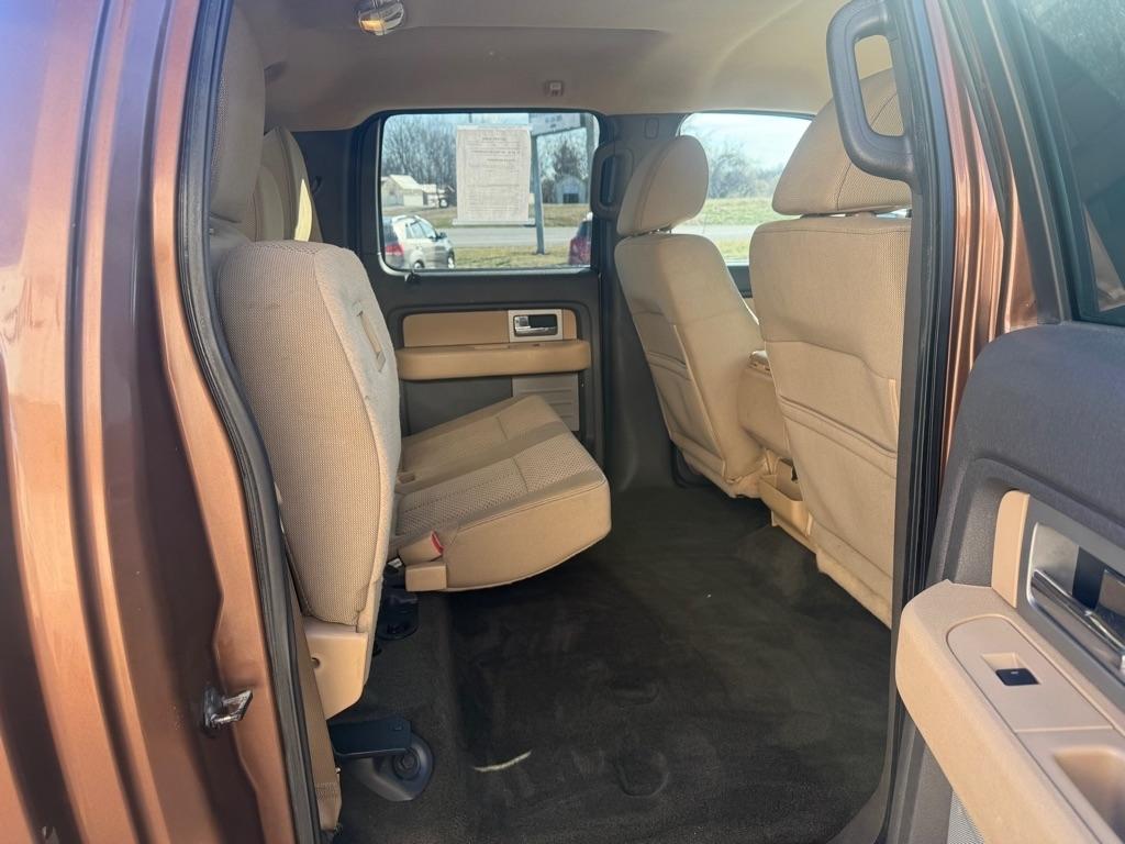 Ford F-150 XL SuperCrew 5.5-ft. Bed 2WD 2011