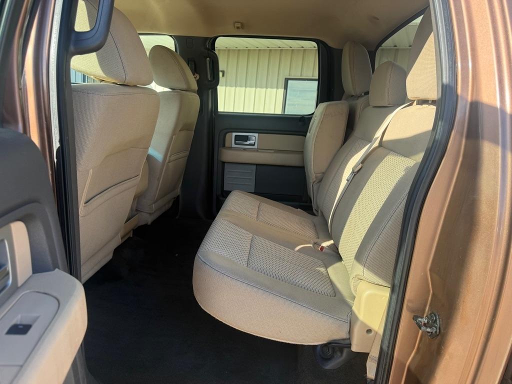 Ford F-150 XL SuperCrew 5.5-ft. Bed 2WD 2011