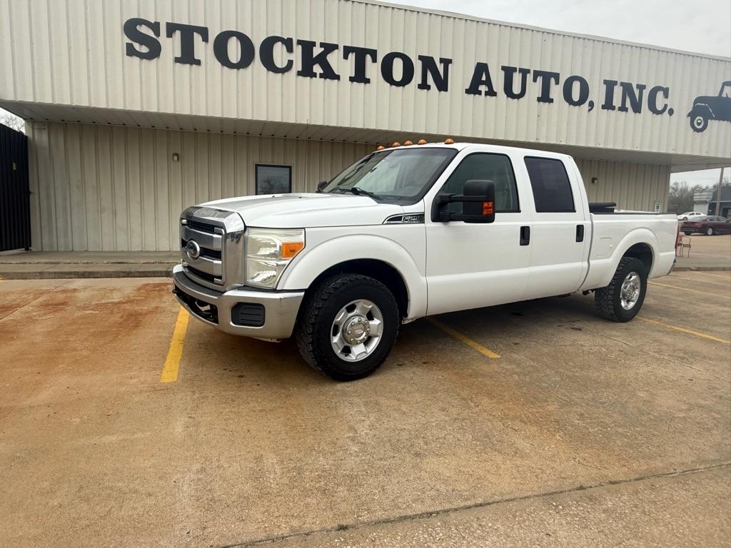2012 Ford F-250 SD King Ranch Crew Cab 2WD
