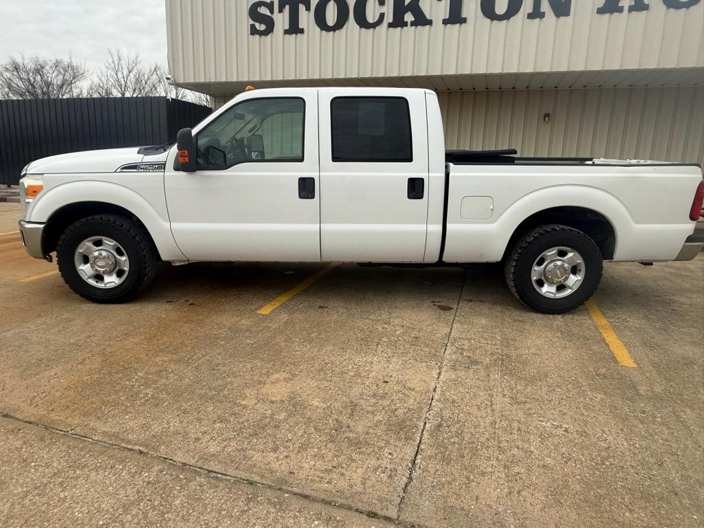 Ford F-250 SD King Ranch Crew Cab 2WD 2012