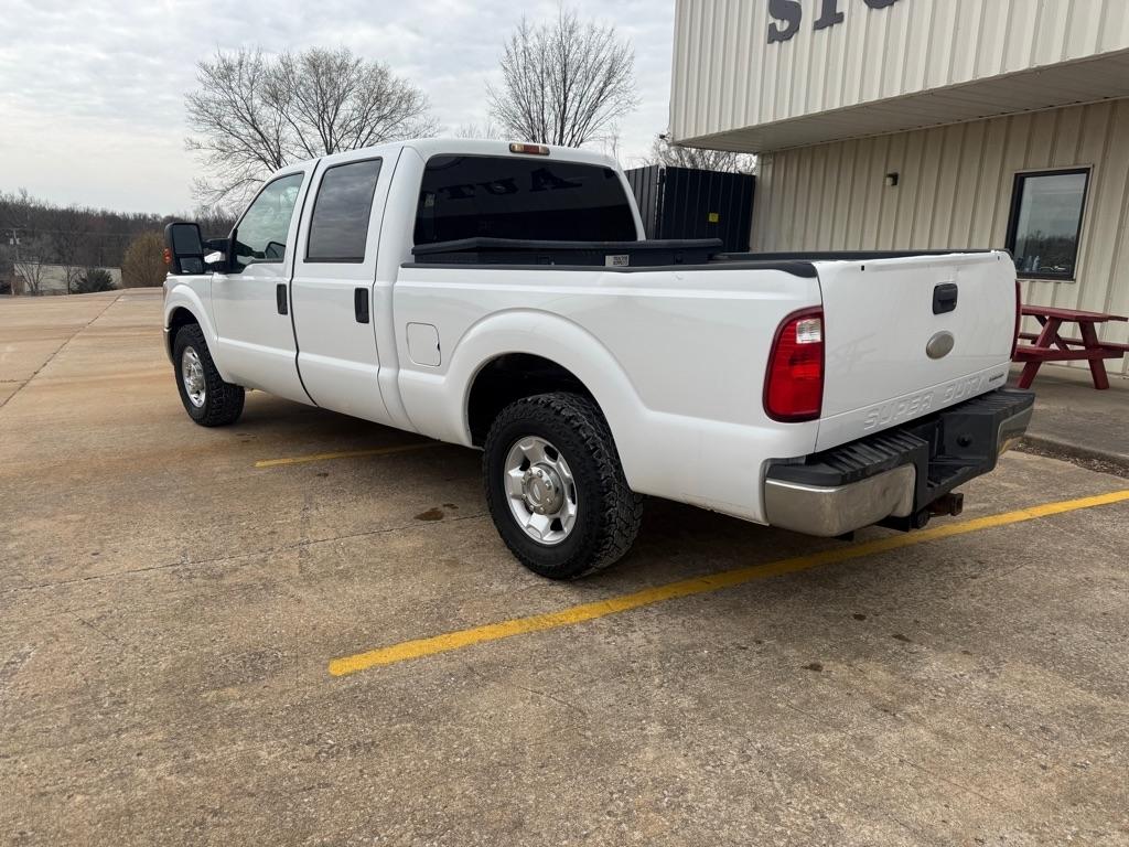 Ford F-250 SD King Ranch Crew Cab 2WD 2012